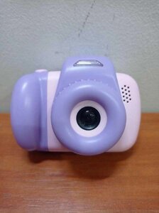 Іграшка-камера фотоапарат 48 м + спалах для дітей від 3 років карта 32g