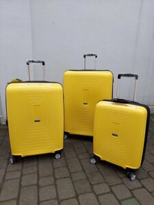 AIRTEX 241 Франція 100% поліпропілен валізі валізи сумки на колесах