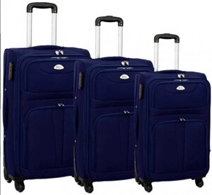 Тканинна валіза Дорожня сумка на 4 колесах тканинна валіза ЛЕГКА