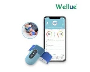 Wellue babyo2 дихальний монітор для новонароджених дітей кисень