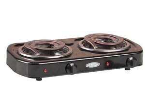 Електроплитка двоконтурна Леміра, ЕПТ 2-2,0 кВт/220В Широкий ТЕН