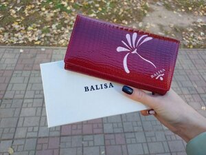 Гаманець жіночий Balisa шкіряний гаманець жіночий шкіряний лаковий