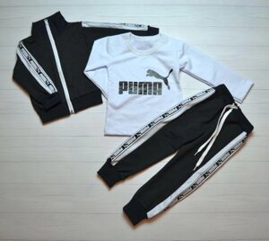 Спортивний костюм на хлопчика Puma 1-6 років 86-122 см