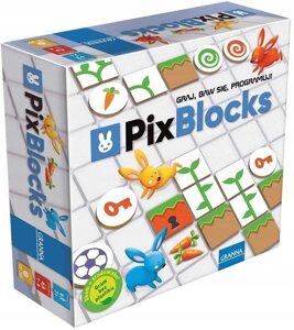 Навчальна гра PixBlocks Granna, вчить дітей програмувати