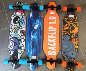 Longboard LUKAI 105 см. ABES-11. Клен. Новий. (скейтборд, крейсер)