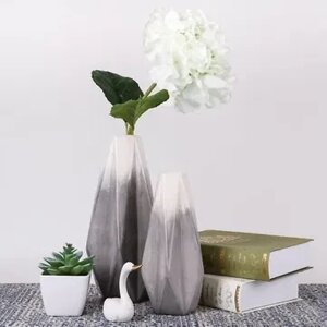 TERESA'S COLLECTIONS Сучасна керамічна ваза для домашнього декору