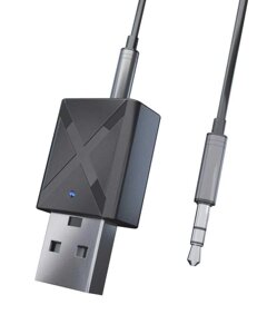 USB аудіо Bluetooth AUX приймач KN320 передавач RX/TX транслятор