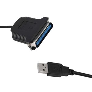 USB LPT кабель DB 36 для під'єднання сканера або принтера IEEE 1284-B
