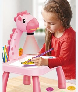 Столик із проектором для малювання «Динозавр», «Поні»