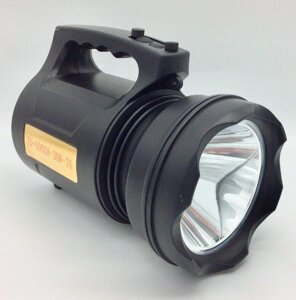 Потужний світлодіодний ліхтар TD 6000A 30 W Прожектор ліхтарик