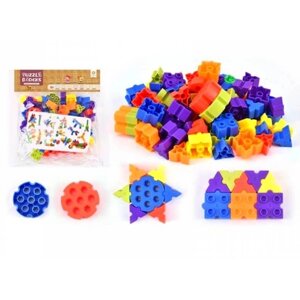 Конструктор для малюків Puzzle blocks «Квадрат»