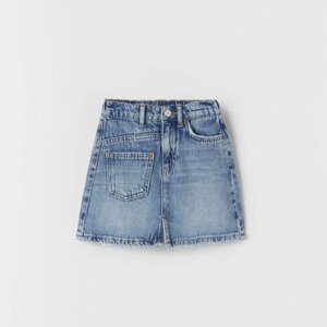 ZARА юбка джинсовая, размеры 116,164