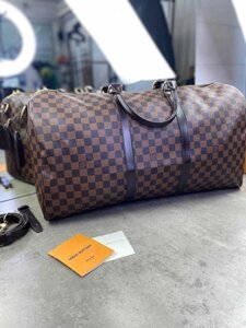 Дорожня сумка Louis Vuitton сумка для багажу Луї Віттон саквояж c097