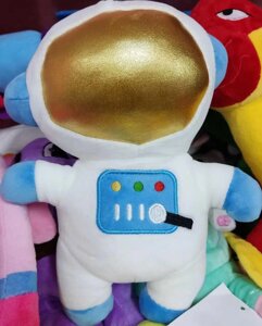 М&#x27, яка іграшка астронавт Космонавт білий 25 см