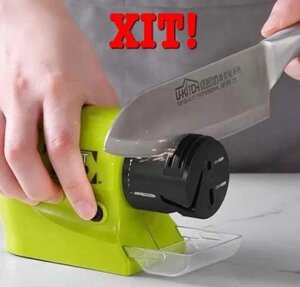 Електрична точила для ножів на батарейках Ножеточка