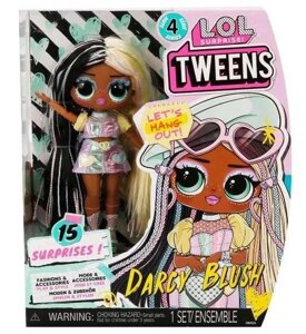 Лялька ЛОЛ серії Твінс Дарсі Блаш L. O. L. Tweens Darcy Blush Doll