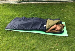 Спальник/Спальный мешок/одеяло в палатку на каремат/коврик летний/лето