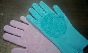 Силіконові рукавички