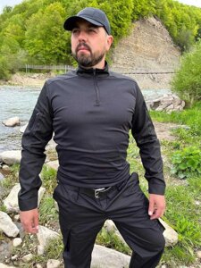 Сорочка убакс BLACK KIBORG поліція колір чорний р. S,M,L, XL, XXL, XXXL