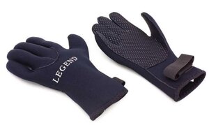 Перчатки рукавички неопрен 3мм для дайвінгу, підводного полювання, SUP