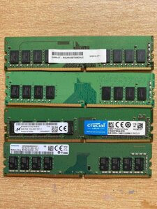 Оперативна пам'ять DDR4 8Gb 2400MHz – 2666MHz нова OEM
