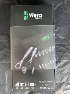 Інструмент Wera Zyklop Mini 2