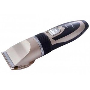 Бездротова машинка для стриження волосся Geemy GM-6066 2 акумулятори