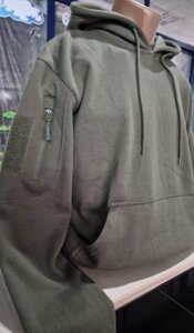 ТОЛСТОВКА MIL-TEC 11472312 HOODIE RANGER GREEN кофта кенгуру розміри