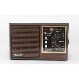 Радіоприймач GOLON RX-9933UAR радіо на акумуляторі