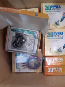 3д ручка, 3D-ручка, пластик до 3d ручка