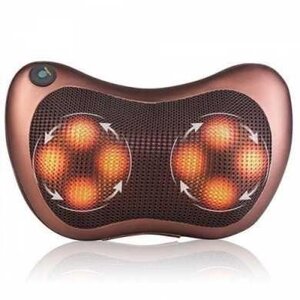 Масажна подушка Car and Home Massage Pillow 8 роликів проти болю