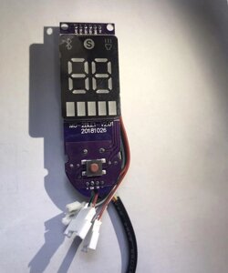 Дисплей екрану спідометра для електросамокату
