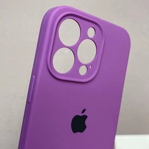 Чохол Silicone Case Full Camera для iPhone 14 Pro Max захист камер