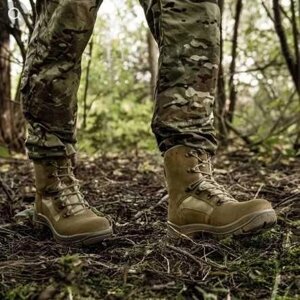 ХИТ ПРОДАЖ Бойові черевики HAIX Bundeswehr Combat Boots Khaki
