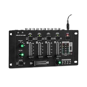 Auna 4-Channel, BT, USB, mp3, 2xmicro. Із Німеччини.