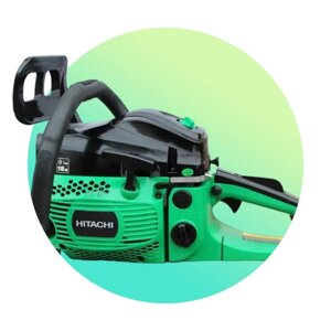 Шара встигни купитиПрофесійна Бензопила Hitachi DKS 52