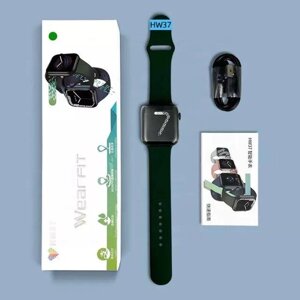 Новинка Smart Clock Analog Apple Watch 7 - HW37 якісна модель оптом