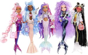 Лялька MERMAZE MERMAIDZ Color Change Mermaid Fashion різні