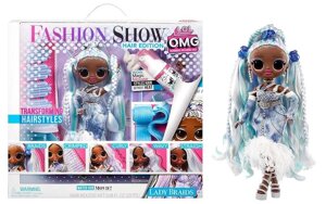 Лялька лол модна зачіска LOL Surprise OMG Fashion Show Lady Braids