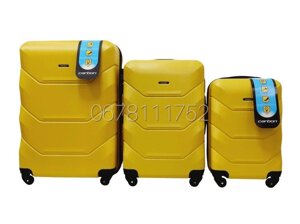 КОМПЛЕКТІ S/M/L валізи валізи сумки на колесах CARBON 147