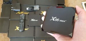 SmartTV X96 Max + plus 4гб/64gb Android Box СмартТВ бокс h96 a95x air