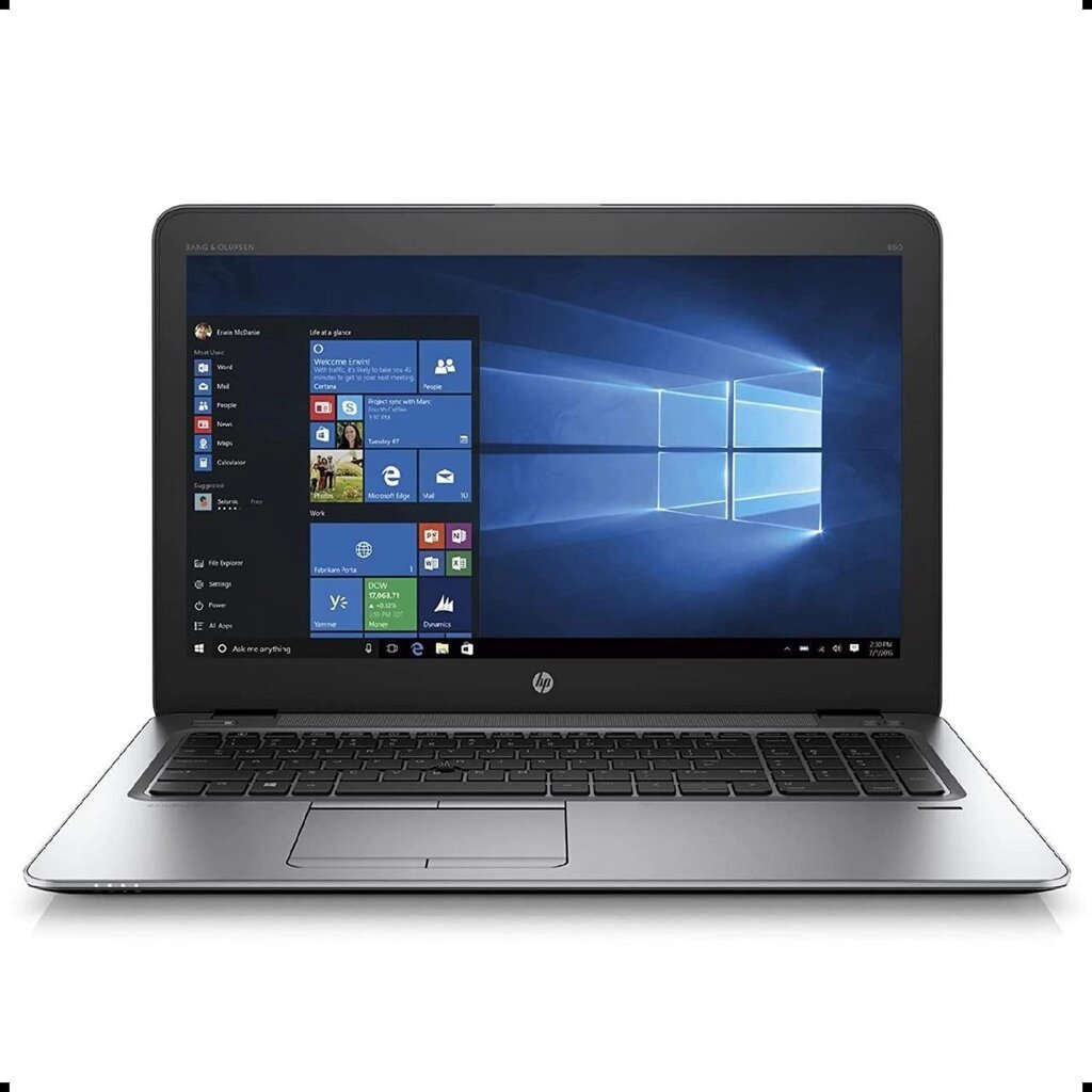 ноутбук HP elitebook 850 G3 15.6 ⁇  fullhd IPS i5-6300U/DDR4 8 gb /S - акції