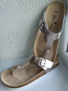 В'єтнамки 39р.(25см) Blue Motion ортопедичні. Аналог Birkenstock!