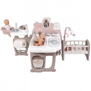 Великий ігровий центр догляду за лялькою Baby Nurse Smoby 220376