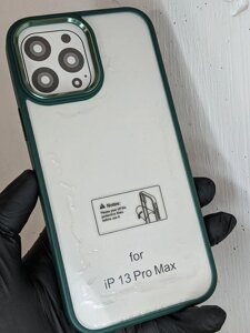 Чохол Metal Camera для iPhone 13 Pro Max метал кнопки камера