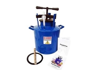 Автоклав для домашнього консервування гвинтовий на 10,20 банок