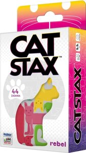 Логічна головоломка Cat Stax, мозковий кіт Стакс, гра року 2019