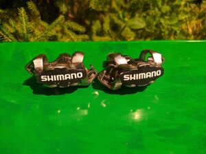 Педалі Shimano Deore 520 контакти шипи m520 m530 m540