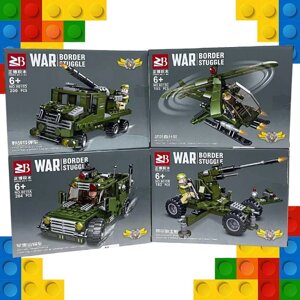 LEGO танк. Лего війна, война. Солдати. Броневик. Подарунок лего 2