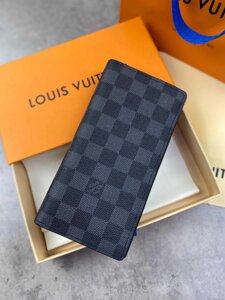 Сірий гаманець Louis Vuitton гаманець Луї Віттон органайзер LV k324